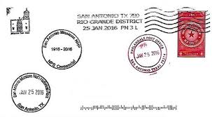 Texas National Parks And Monuments Passport Postal Cancellations History