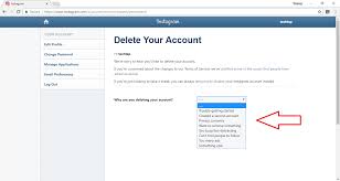 Go to your instagram direct messages. How To Delete Instagram Account Permanently Technology News The Indian Express