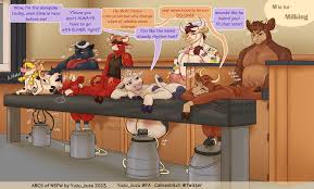 Rule34 - If it exists, there is porn of it  yuzu zuzu, elsie, lactaid cow   7007119