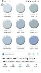 I always end up recommending this color to people and have just about every shade offered by major paint companies memorized by name. Pin By Nicole Davis On French House Design Colors French Blue Paint Blue Paint Colors Blue Paint