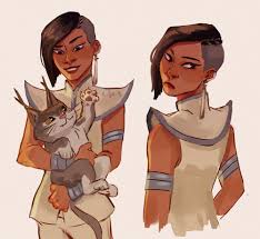 Namaari is an antagonist, to be certain, but there are no villains in raya and the last dragon. Sup Today I Offer Baby Namaari With Her Baby Cat