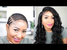 If you want a colorful ombre style that is appropriate for work (military) and play you can create a quick weave by ombre hair bundles with closure and style it so many different ways! Full Sew In No Leave Out Glue Less Melt That 6 6 Lace Closure Ft Yolissa Hair Youtube Sew In Curls Straight Weave Hairstyles Loose Waves Hair