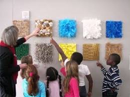 Quizzes featuring the most interesting topics from the lesson. Texture Wall Possible Collaborative Art Project Plus Sensory Experience The Ideas Are Endless Juxtapo Collaborative Art Projects Art Classroom Sensory Art