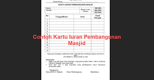 We did not find results for: Contoh Kartu Iuran Infaq Sumbangan Pembangunan Masjid Tutup Kurung