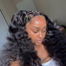 You can get a middle or side parting depending on your preference. Pin On Beauty