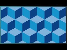  Belajar Cara Membuat Gambar Geometris Kubus 3d Dengan Cepat Dan Sangat Mudah Youtube Di 2021 Gambar Geometris Gambar Gambar 3d