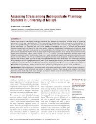 About the education system of malaysia? Association Between Grade Point Average And Total Stress Score At Time 1 Download Scientific Diagram
