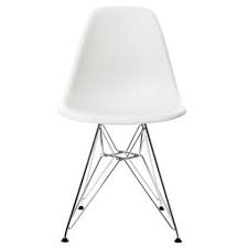 Vitra Eames Dsr Eetkamerstoel White Plastic Chairs Yellow Dining Chairs Eames