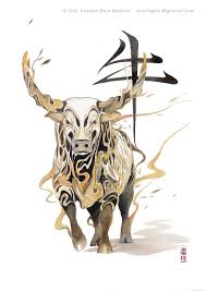Bull tattoos head tattoos animal tattoos body art tattoos tatoos tattoo sketches tattoo drawings longhorn tattoo taurus taurus and bull tattoos are viewed as strong symbols. Image Of Year Of The Ox Chinese New Year Zodiac Chinese Zodiac Tattoo Animal Drawings