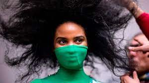 If your little girl loves to try out their natural hair down, then you can quickly style the hair into a wash & go then adorn her with an astounding floral crown. Model Olivia Anakwe Calls Out Hairstylists Who Can T Do Black Hair At Fashion Shows Teen Vogue