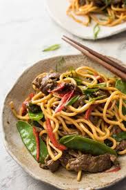 Spicy Beef Hokkien Noodles Recipetin Eats