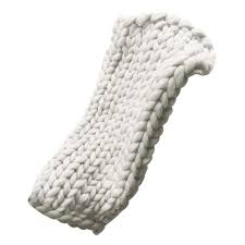Get the free knitting pattern; Chunky Knitted Decke Handmade Thick Blanket Kaufland De