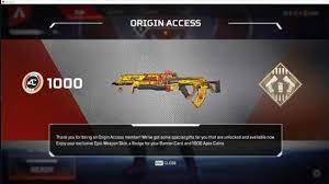 Apex Legends Free Bonuses On Ps Plus And Eaorigin Access Apex Legend Ps Plus