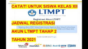 Itu dia beberapa info tentang pelaksanaan utbk sbmptn 2021. Ini Jadwal Pendaftaran Akun Ltmpt Tahap 2 Tahun 2021 Youtube