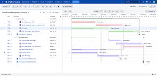 Structure Gantt Planning At Scale Atlassian Marketplace