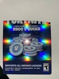 Check spelling or type a new query. 2800 V Bucks Fortnite Nintendo Pc Mac Ps4 Ps5 Switch Xbox 2 800 Vbucks Gift Card 19 99 Picclick