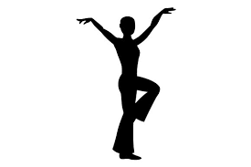 Download Jazz Dancer Silhouette Svg Cut File By Creative Fabrica Crafts Creative Fabrica PSD Mockup Templates