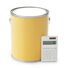 How Many Gallons Will You Need For Your Room Calculate The Wall Area Of The Room Aproximately One Gallon For 450 Sq With Images Home Diy Household Hacks Decorating Tips