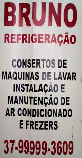 Conserto de Geladeira - Bruno Refrigeração