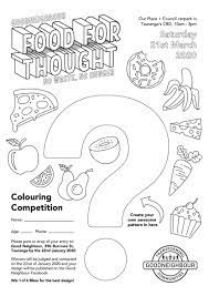 For the first time in india, little leo presents, all india preschool coloring competition 2019 registration form for schools at. Colouring Competition Food For Thought Good Neighbour