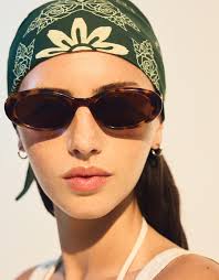 Bershka Occhiali Da Sole Tartaruga Donna Marrone