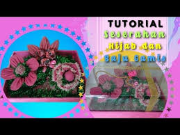 Cara Membuat Hantaran Gamis Bunga Youtube Cute766