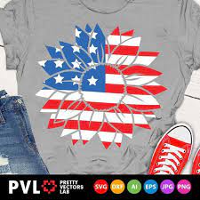 Free Free Sunflower 4Th Of July Svg 415 SVG PNG EPS DXF File