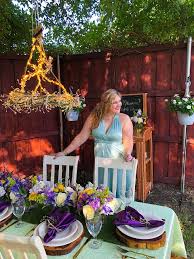 Billie jean king is familiar with the concept of a small dinner party. Review The Rose Table Presents A Midsummer Night S Dream Dinner Party Onstage Blog