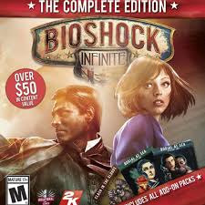 Bioshock Infinite Clash In The Clouds Story Bioshock Infinite The Complete Edition Www Gamemurah Com Jual Game Pc Bajakan Bandung Harga Rp 6000 Per Dvd Bukan Per Judul Beli 1 Bioshock Instagram Dvd