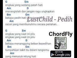 Engkau yang sedang patah hati chord c. Kunci Gitar Virgoun Pedih