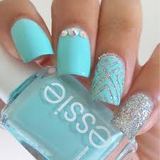 So if you're in need of some nail inspo, here are 11 super patriotic designs. 82 Best Blue And Silver Nail Art Design Ideas