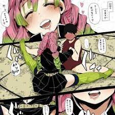 鬼滅の刃 壁尻柱 甘露寺蜜璃 さとう枕의 만화 pixiv 甘露寺 イラスト 絵