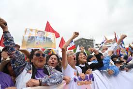 El candidato presidencial Iván Cepeda cierra su campaña en el sur del País  en Pasto, Nariño. Camilo Erasso/Long Visual Press.