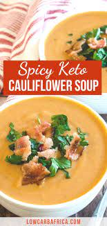 Spicy Cauliflower Soup Cauliflower Soup Spicy Cauliflower Soup Spicy Cauliflower