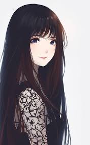 Maybe you would like to learn more about one of these? Cute Anime Girl With Long Hair Posted By Samantha Simpson