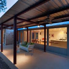 Maybe you would like to learn more about one of these? Corrugated Metal Roof Patio Ideas Photos Houzz