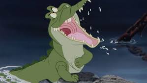 Captain Hook Tic Toc Croc Disney Video