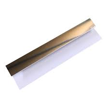 In order to begin the plastic extrusion process, thermoplastic pellets or flakes are fed into a hopper placed atop a closed extruding channel. Dbs Silver 5mm End Cap Trim 2 6m Wall Panels Bathroom Ceiling Plastic Pvc Cladding Buy Online In Angola At Angola Desertcart Com Productid 92415443