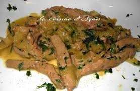 Foie De Veau A La Venitienne Http Lacuisinedagnes Com P 4359 Cuisine Foie De Veau Recette