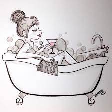 Bubble Drawing Drawings Illustration Art