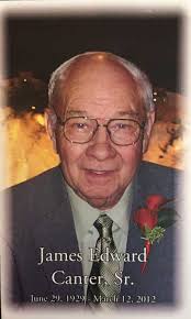 James Edward “Jimmie” Canter Sr. (1929-2012)