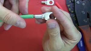 To help avoid problems with your network, always use the bnc connectors that crimp, rather screw, onto the cable. Tutorial How To Crimp Connectors Strip Wire And Use Heat Shrink Youtube
