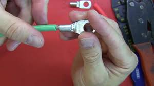 In which way is electric force similar and different to the gravitational force? Tutorial How To Crimp Connectors Strip Wire And Use Heat Shrink Youtube