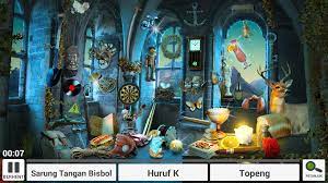 Dalam permainan, kamu akan menemukan banyak desa tersembunyi di dalam hutan. Game Android Mencari Benda Tersembunyi Enchanted Castle Arahan Ilmu