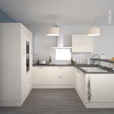 Charmant Meuble De Cuisine Blanc Quelle Couleur Pour Les Murs Di 2020