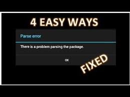 If you make a purchase via a link on this site, i may receive a small commission. Parse Error There Is A Problem Parsing The Package 4 Easy Ways To Fix Youtube