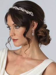 See more ideas about wedding headband, wedding, wedding hairstyles. Wedding Hairstyles Headband Hairstyles For Wedding