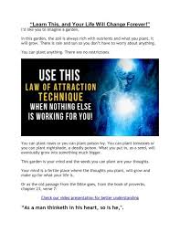 How to manifest this or something better? Learn This And Your Life Will Change Forever The Secret Way To Manifest Anything