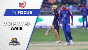 I just follow the bowling of mohammad amir. Analysis Of Mohammad Amir S Performance During Karachi Kings Win Over Peshawar Zalmi In Psl Sport360 News
