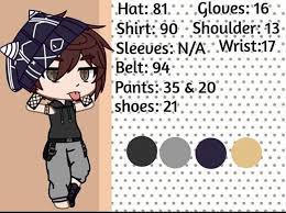 Maybe you would like to learn more about one of these? The Best 27 Gacha Club Outfit Ideas Boy Emo Kalicor